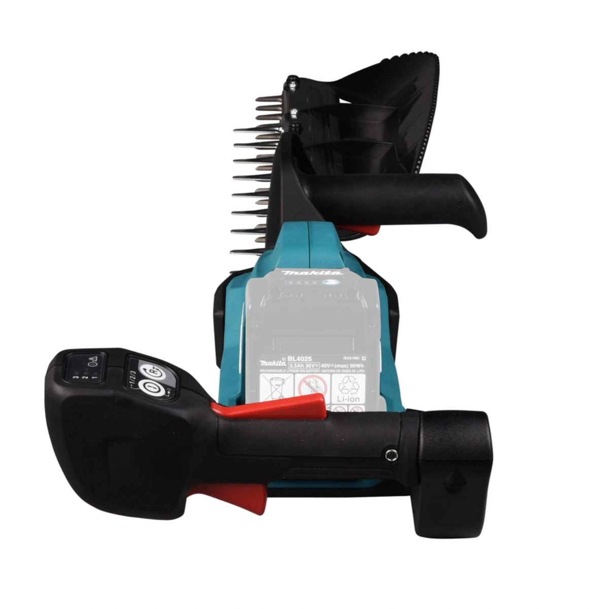 Акумулаторен храсторез Makita UH013GM101, 0,8 к.с., 600 мм, 40V 