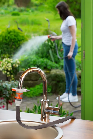 Gardena Adapter for Indoor Taps (18210-20)