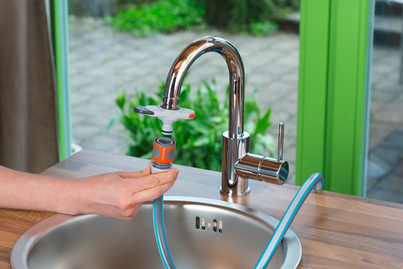 Gardena Adapter for Indoor Taps (18210-20)