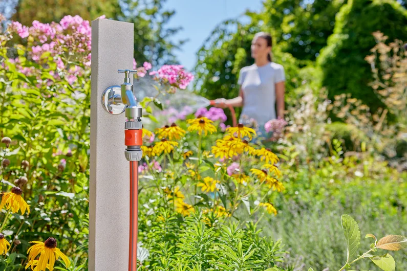 Gardena Spray Nozzle Set with Connections (18960-29)