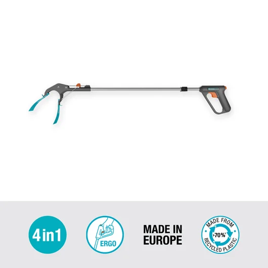Gardena Gripper 4 в 1, Ергономичен захващач за различни приложения