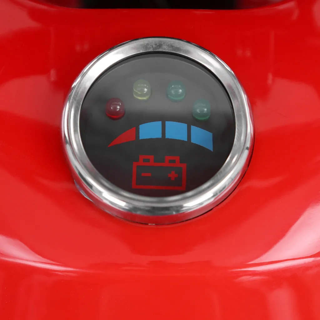 HECHT 51060 RED Electric Kids' ATV – 36V, 1060W, up to 35 km/h, 70 kg