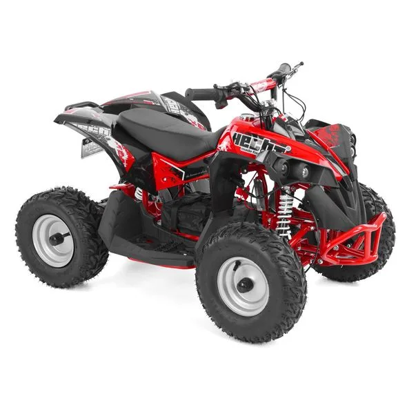 HECHT 51060 RED Electric Kids' ATV – 36V, 1060W, up to 35 km/h, 70 kg