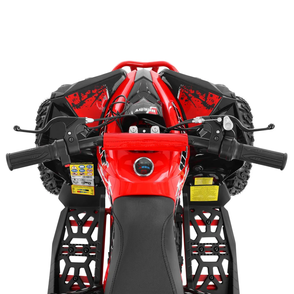 HECHT 51060 RED Electric Kids' ATV – 36V, 1060W, up to 35 km/h, 70 kg