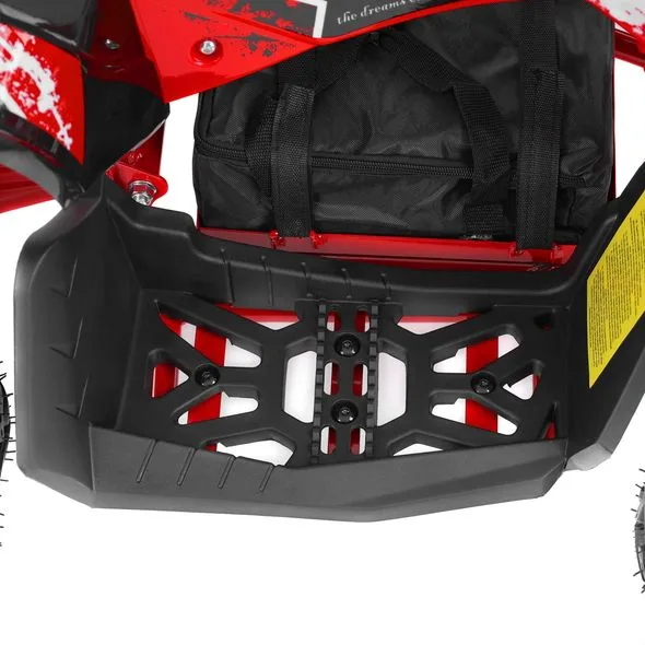HECHT 51060 RED Electric Kids' ATV – 36V, 1060W, up to 35 km/h, 70 kg