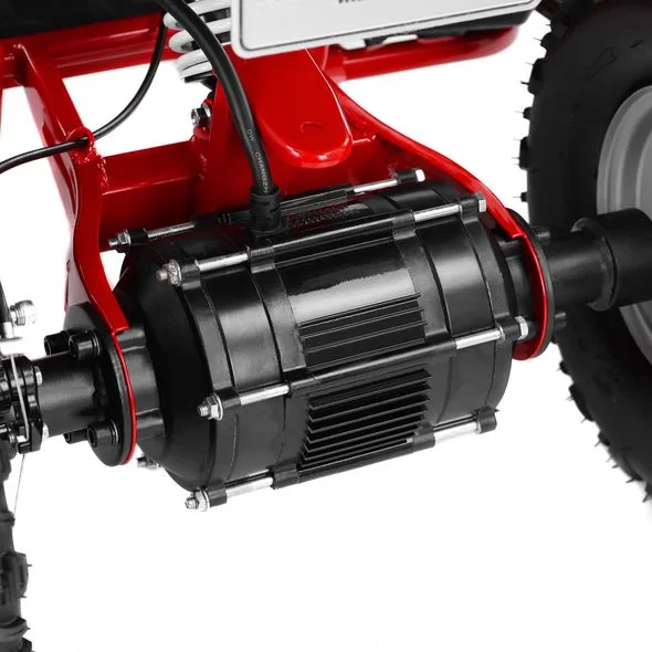 HECHT 51060 RED Electric Kids' ATV – 36V, 1060W, up to 35 km/h, 70 kg