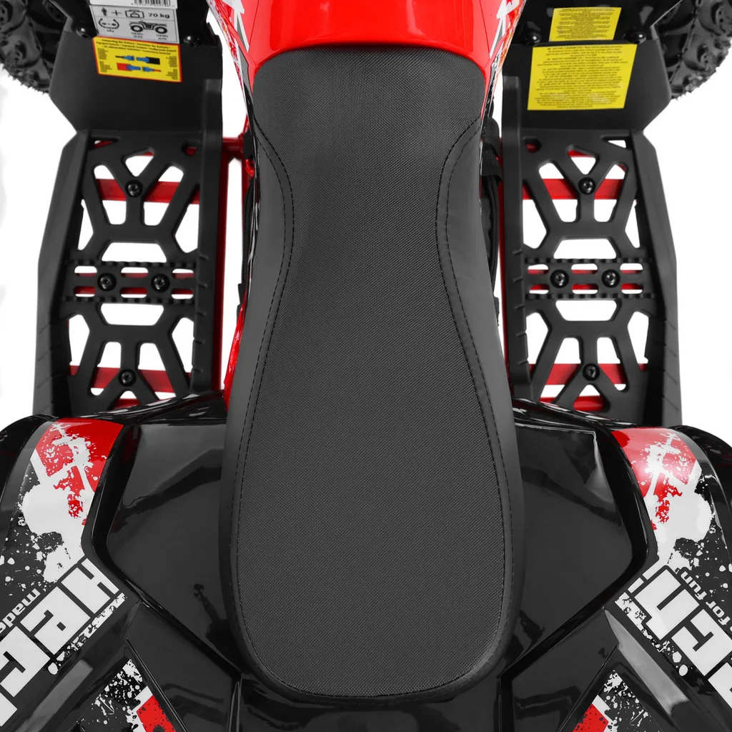 HECHT 51060 RED Electric Kids' ATV – 36V, 1060W, up to 35 km/h, 70 kg