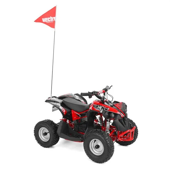 HECHT 51060 RED Electric Kids' ATV – 36V, 1060W, up to 35 km/h, 70 kg