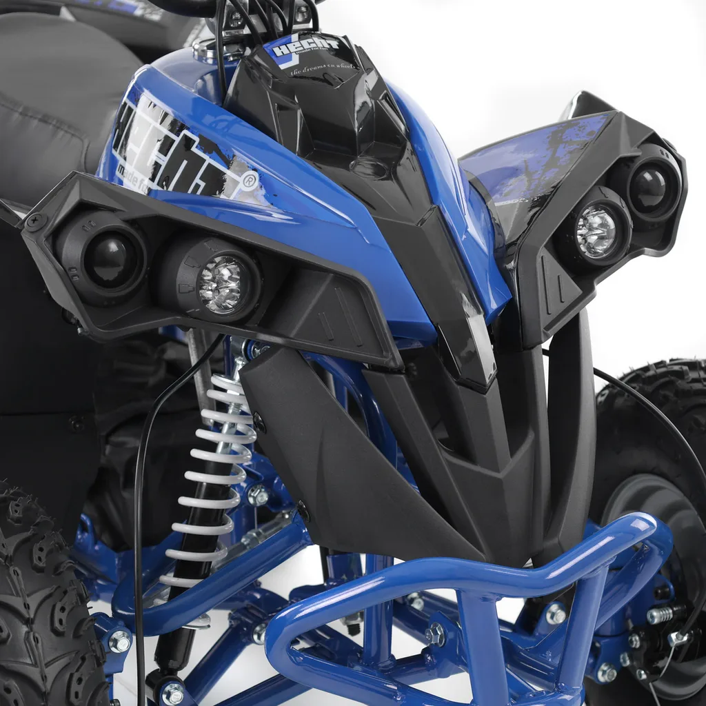 Електрическо детско ATV HECHT 51060 BLUE, 36 V, 1060 W, 35 км/ч, 70 кг