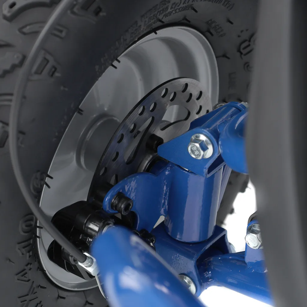 Електрическо детско ATV HECHT 51060 BLUE, 36 V, 1060 W, 35 км/ч, 70 кг