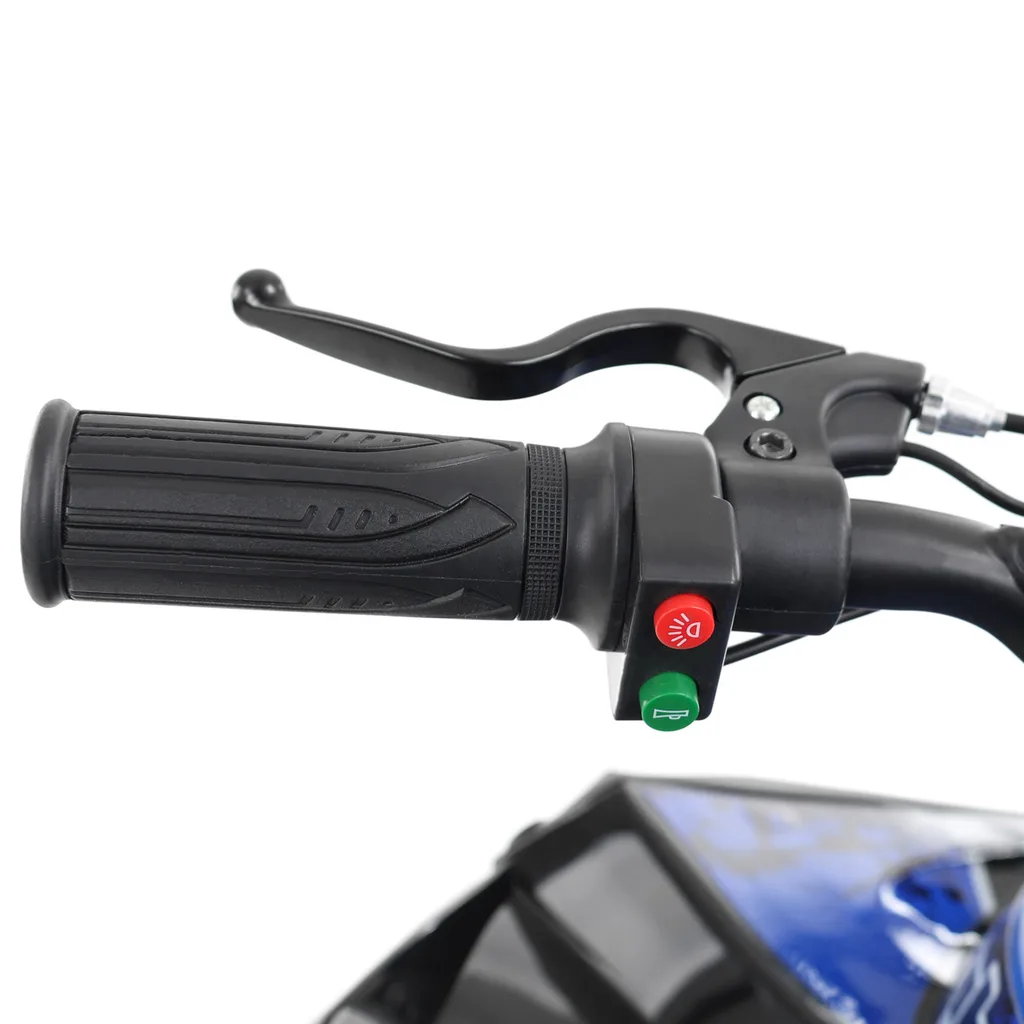 Електрическо детско ATV HECHT 51060 BLUE, 36 V, 1060 W, 35 км/ч, 70 кг