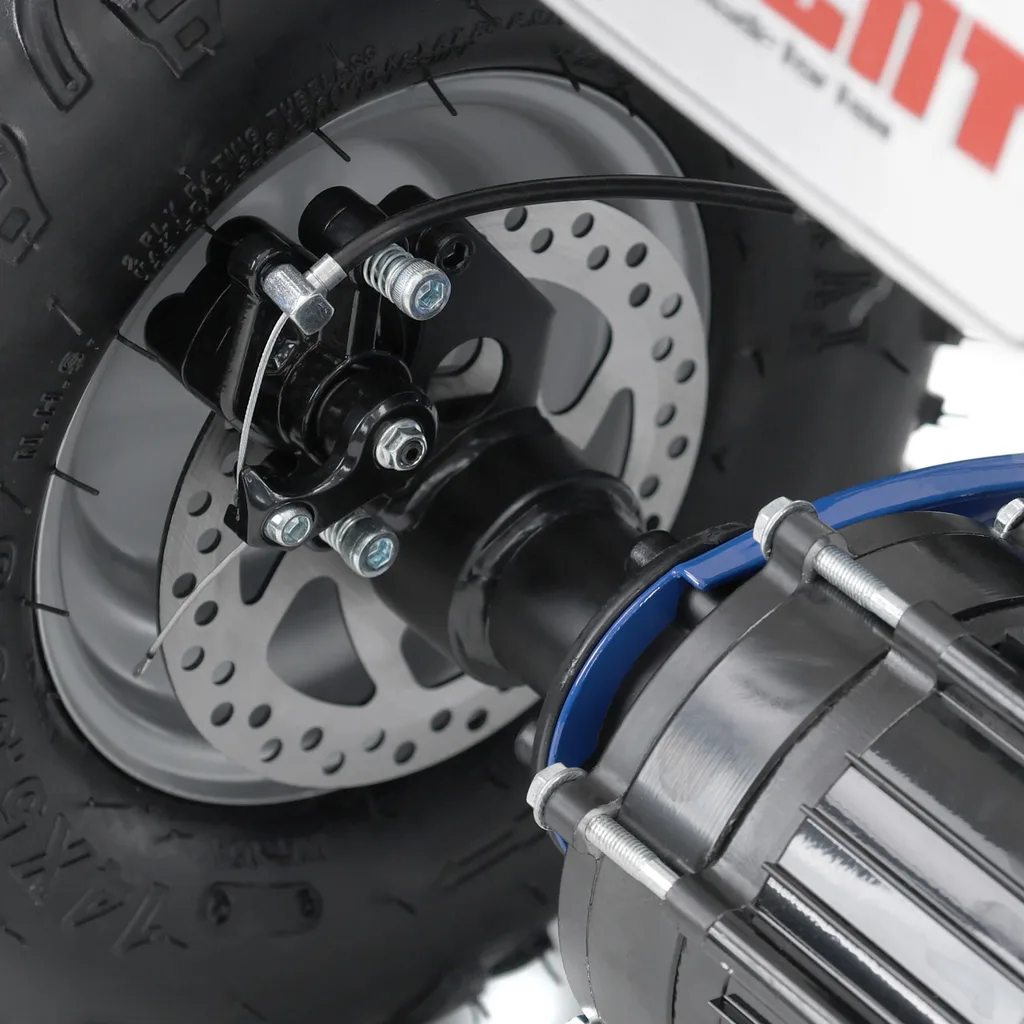 Електрическо детско ATV HECHT 51060 BLUE, 36 V, 1060 W, 35 км/ч, 70 кг