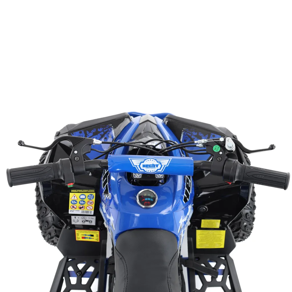 Електрическо детско ATV HECHT 51060 BLUE, 36 V, 1060 W, 35 км/ч, 70 кг