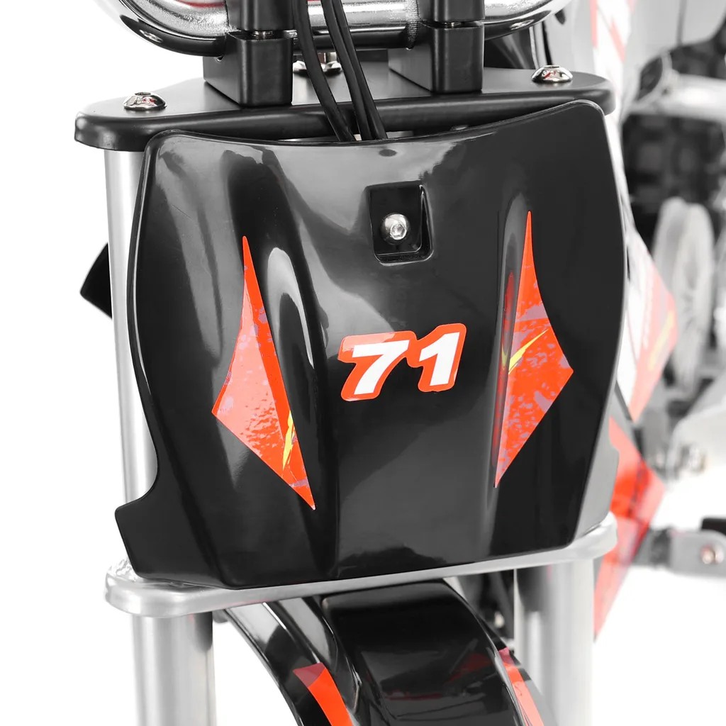 Electric Kids Motorbike HECHT 54300 RED, Accu Minicross, 36 V, 300 W, 16 km/h, 3 Gears