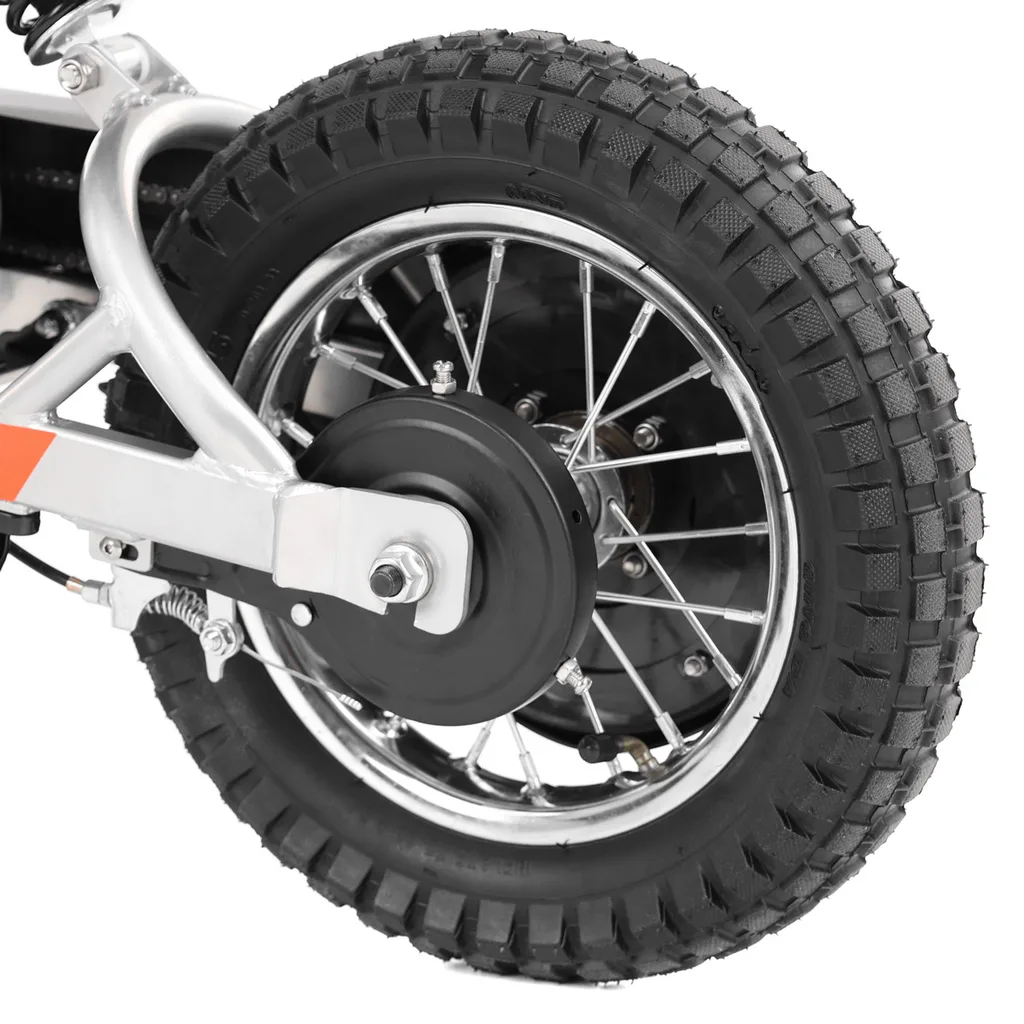 Electric Kids Motorbike HECHT 54300 RED, Accu Minicross, 36 V, 300 W, 16 km/h, 3 Gears