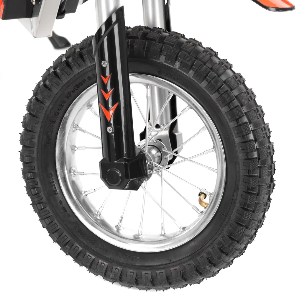 Electric Kids Motorbike HECHT 54300 RED, Accu Minicross, 36 V, 300 W, 16 km/h, 3 Gears
