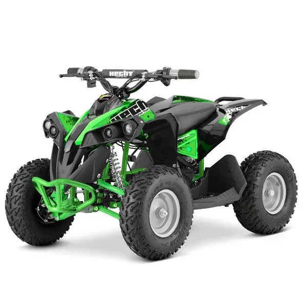 Electric Kids' ATV HECHT 51060 GREEN, 36 V, 1060 W, up to 35 km/h, 70 kg