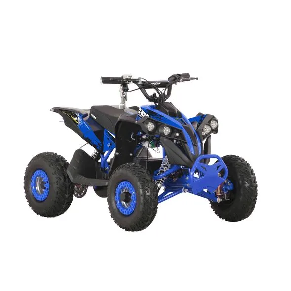 Electric Kids ATV HECHT 56120 BLUE, 48 V, 1200 W, 30 km/h, 65 kg