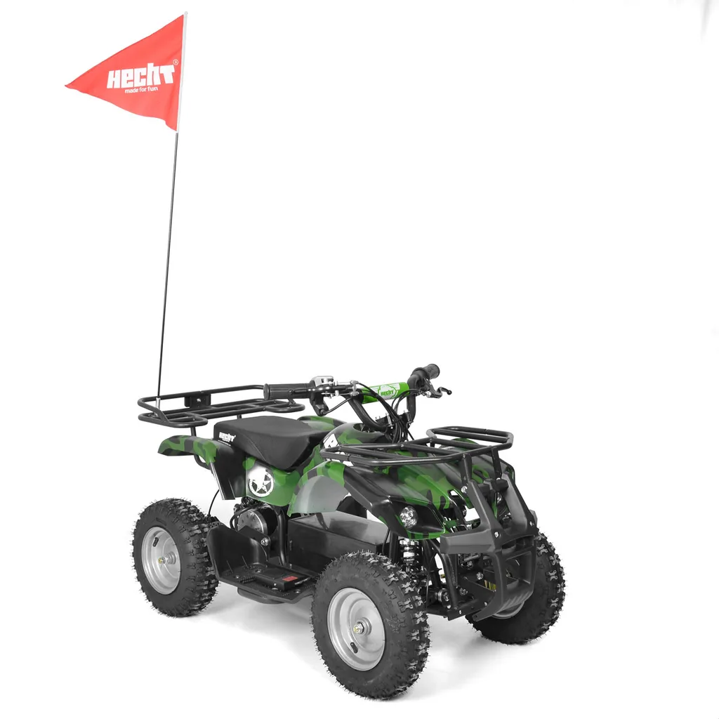 Електрическо детско ATV HECHT 56100 ARMY, 36 V, 1000 W, 25 км/ч, 65 кг