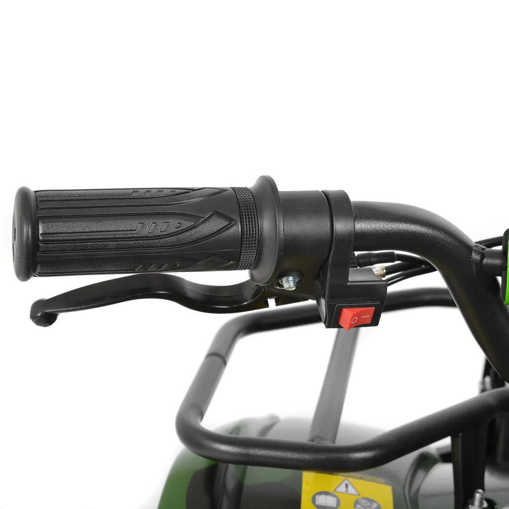 Електрическо детско ATV HECHT 56100 ARMY, 36 V, 1000 W, 25 км/ч, 65 кг