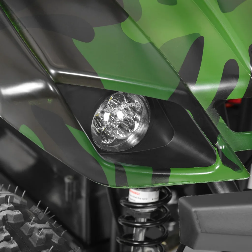 Електрическо детско ATV HECHT 56100 ARMY, 36 V, 1000 W, 25 км/ч, 65 кг