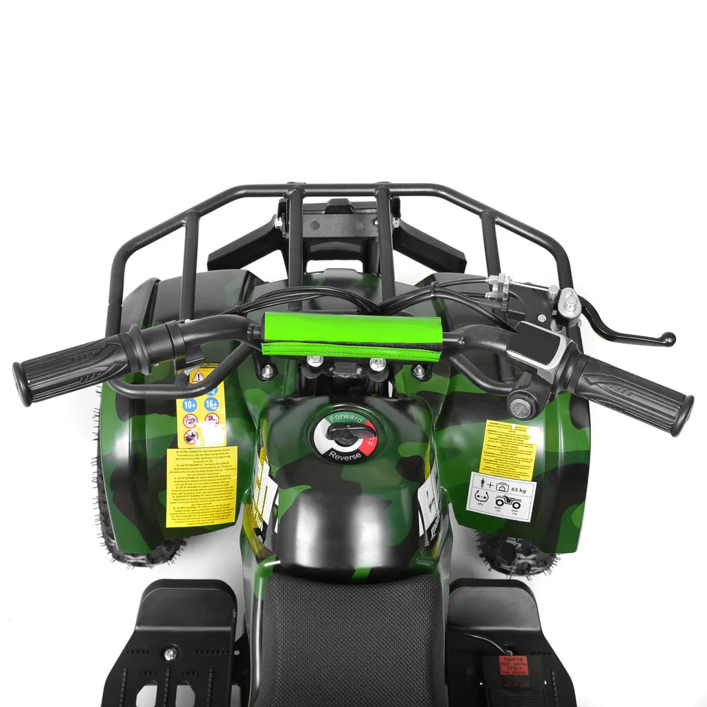 Електрическо детско ATV HECHT 56100 ARMY, 36 V, 1000 W, 25 км/ч, 65 кг