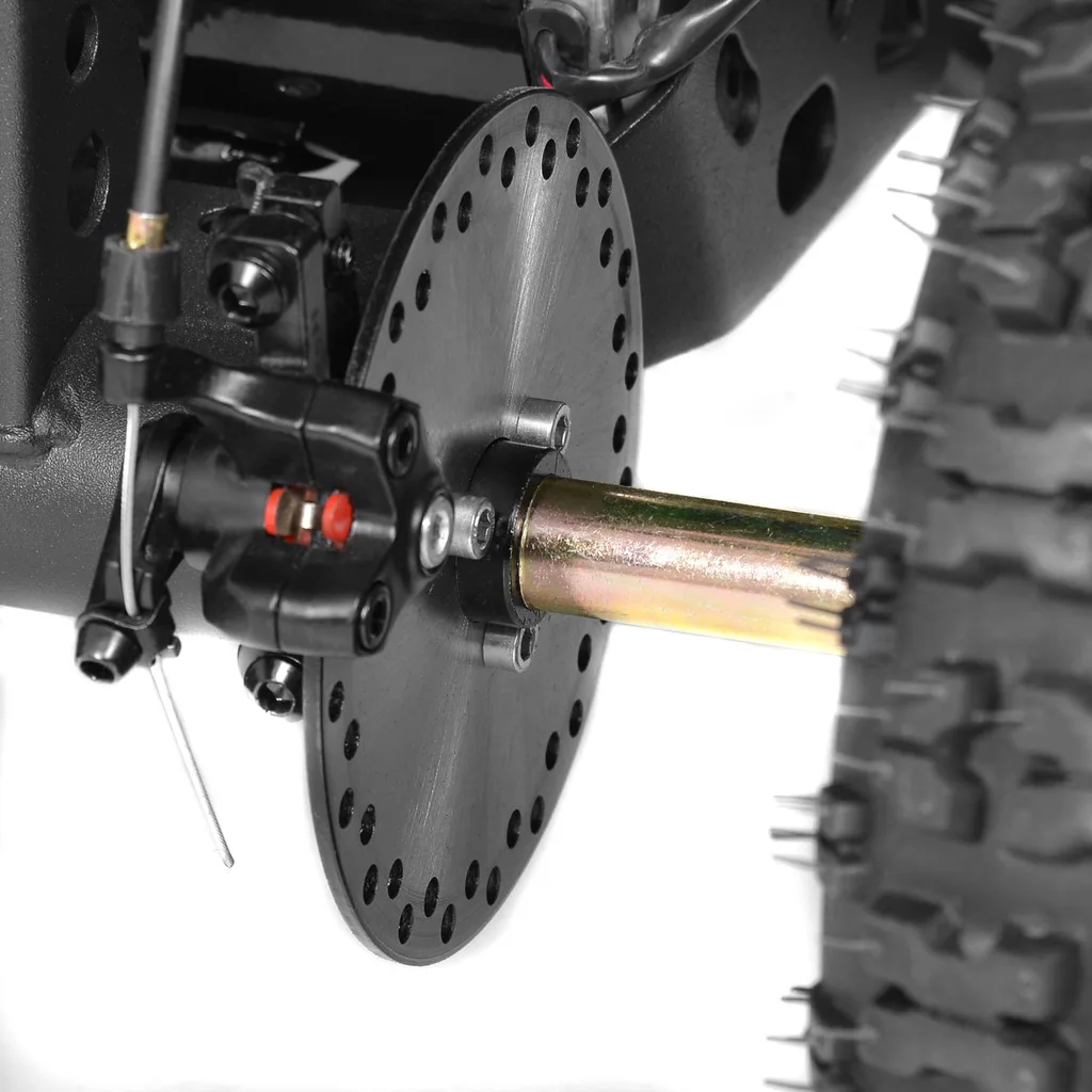 Електрическо детско ATV HECHT 56100 ARMY, 36 V, 1000 W, 25 км/ч, 65 кг