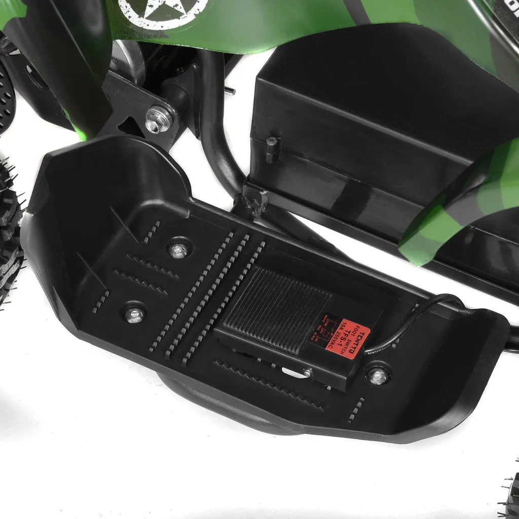 Електрическо детско ATV HECHT 56100 ARMY, 36 V, 1000 W, 25 км/ч, 65 кг