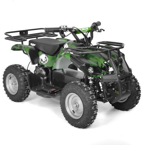 Електрическо детско ATV HECHT 56100 ARMY, 36 V, 1000 W, 25 км/ч, 65 кг
