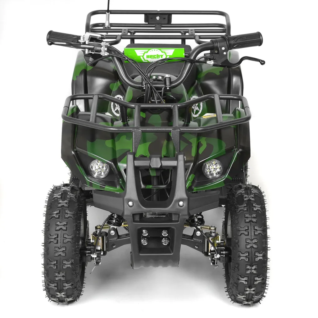 Electric Kids ATV HECHT 56100 ARMY, 36 V, 1000 W, 25 km/h, 65 kg