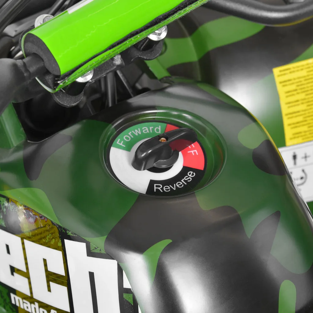 Electric Kids ATV HECHT 56100 ARMY, 36 V, 1000 W, 25 km/h, 65 kg