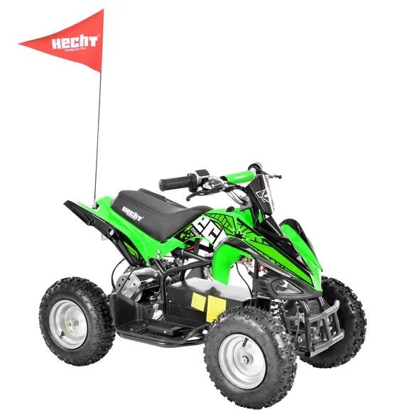 Електрическо детско ATV HECHT 54100 GREEN, 36 V, 1000 W, 25 км/ч, 65 кг