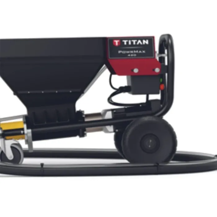 Машина за мазилки Titan PowrMax 420 SprayPack, 2.3 kW, 40 bar, 50 л резервоар