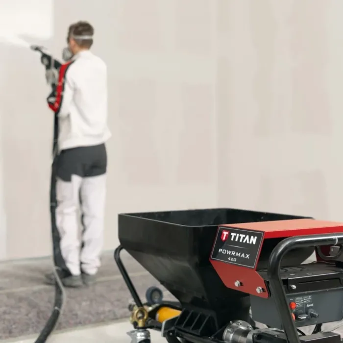Машина за мазилки Titan PowrMax 420 SprayPack, 2.3 kW, 40 bar, 50 л резервоар