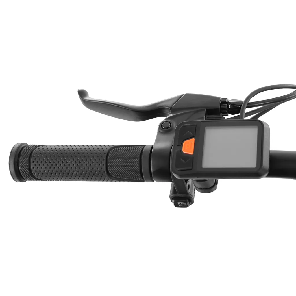 Electric Bicycle HECHT COMPOS XL GREY, 250 W, 36 V, 13 Ah, 25 km/h, 20”, Foldabl