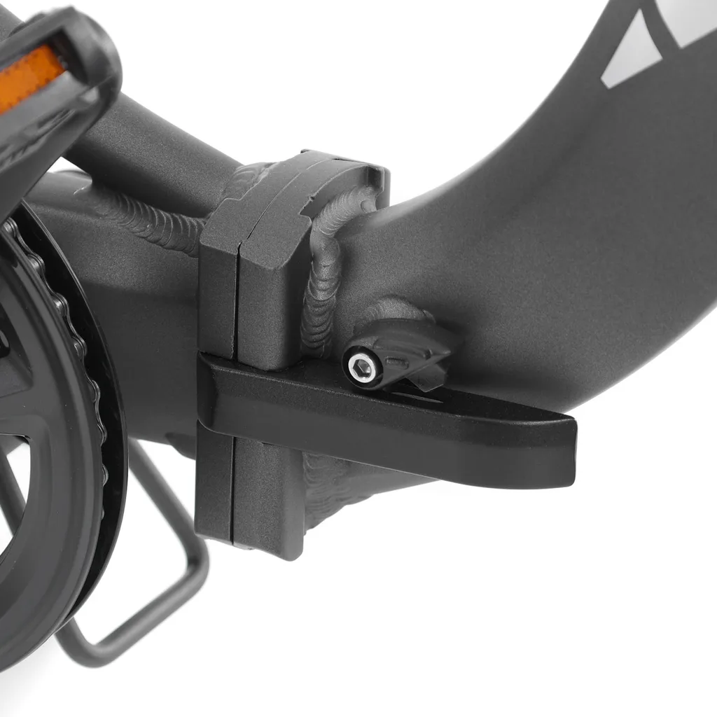 Electric Bicycle HECHT COMPOS XL GREY, 250 W, 36 V, 13 Ah, 25 km/h, 20”, Foldabl