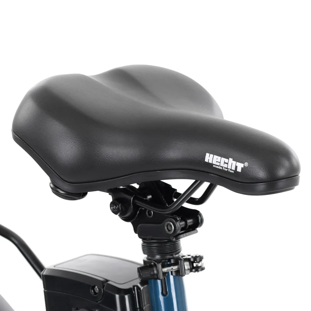Electric Bicycle HECHT COMPOS XL BLUE, 250 W, 36 V, 13 Ah, 25 km/h, 20”, Foldable