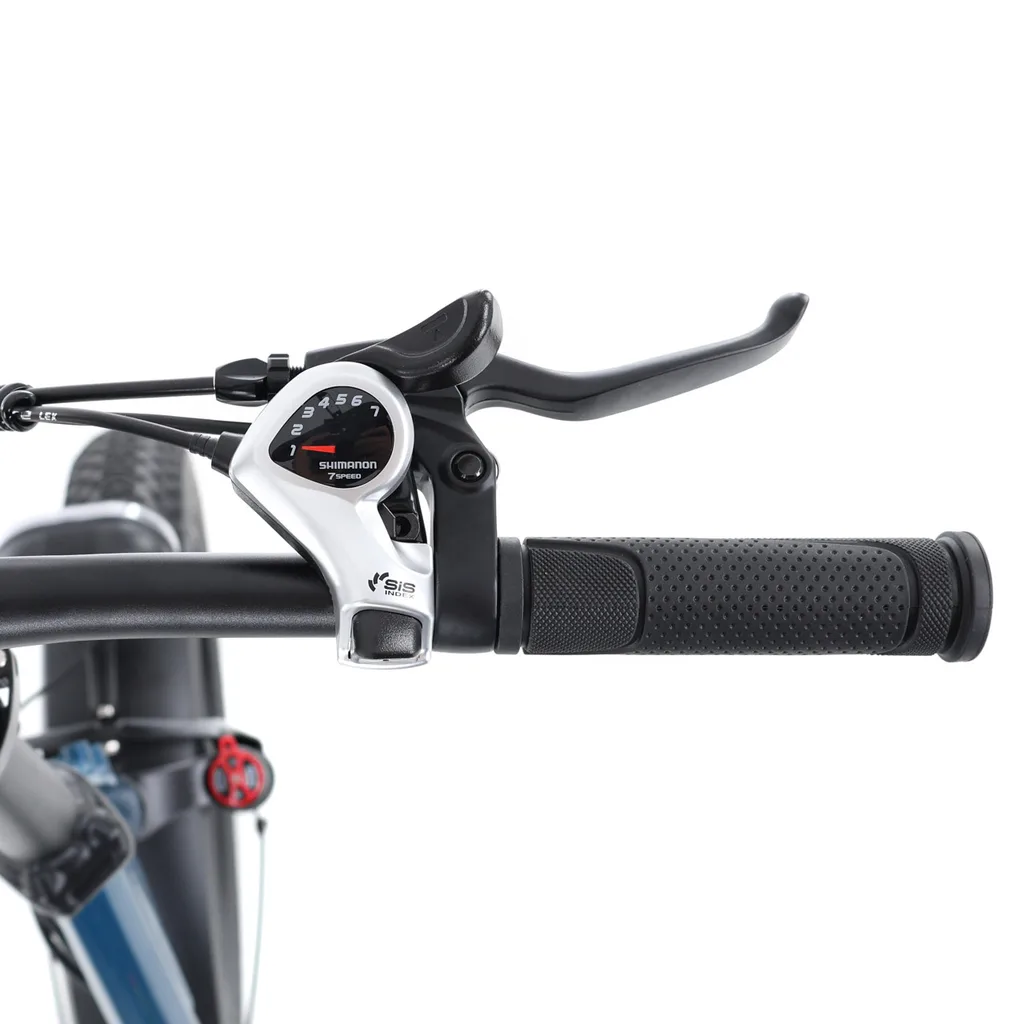 Electric Bicycle HECHT COMPOS XL BLUE, 250 W, 36 V, 13 Ah, 25 km/h, 20”, Foldable