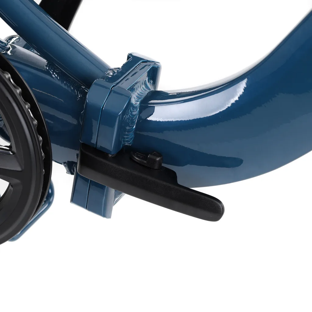 Electric Bicycle HECHT COMPOS XL BLUE, 250 W, 36 V, 13 Ah, 25 km/h, 20”, Foldable