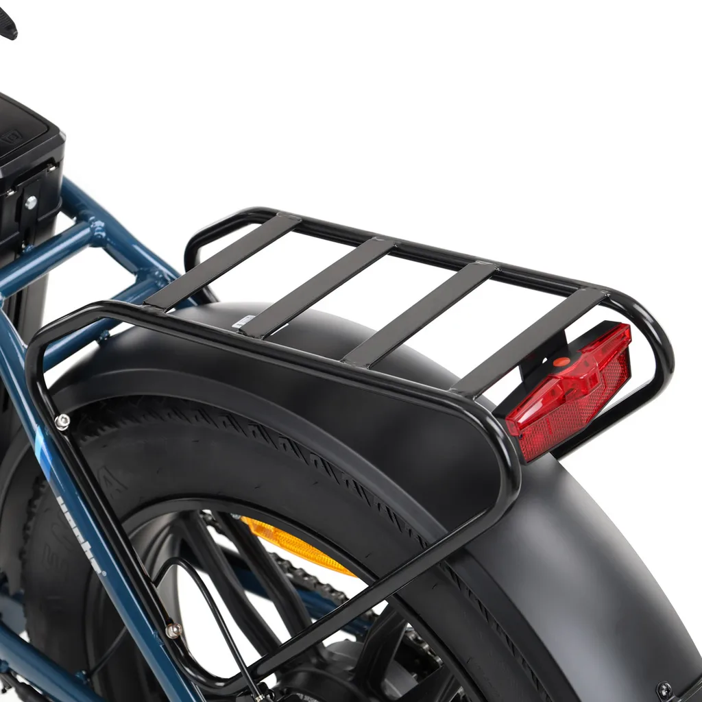 Electric Bicycle HECHT COMPOS XL BLUE, 250 W, 36 V, 13 Ah, 25 km/h, 20”, Foldable