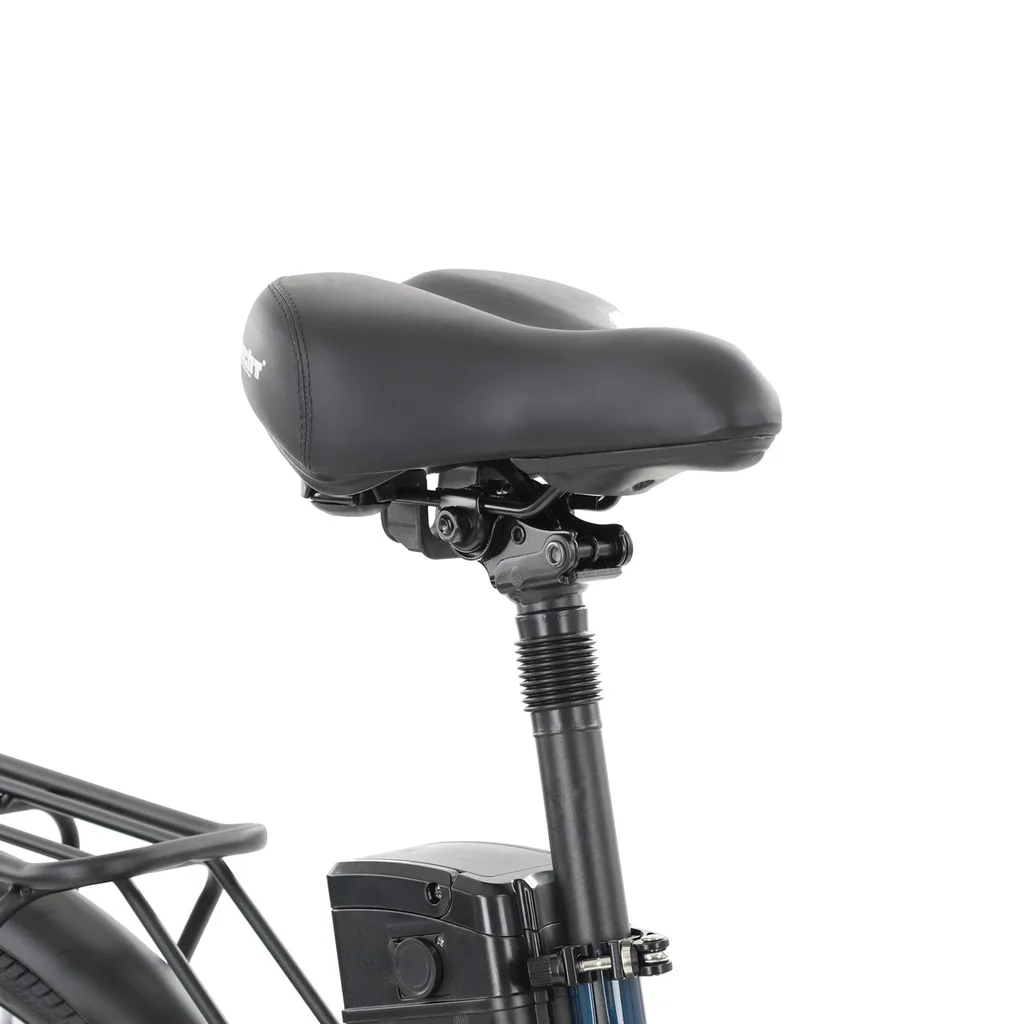 Electric Bike HECHT RUNNIS BLUE – 250 W, 36 V, 10.4 Ah, 25 km/h, 26
