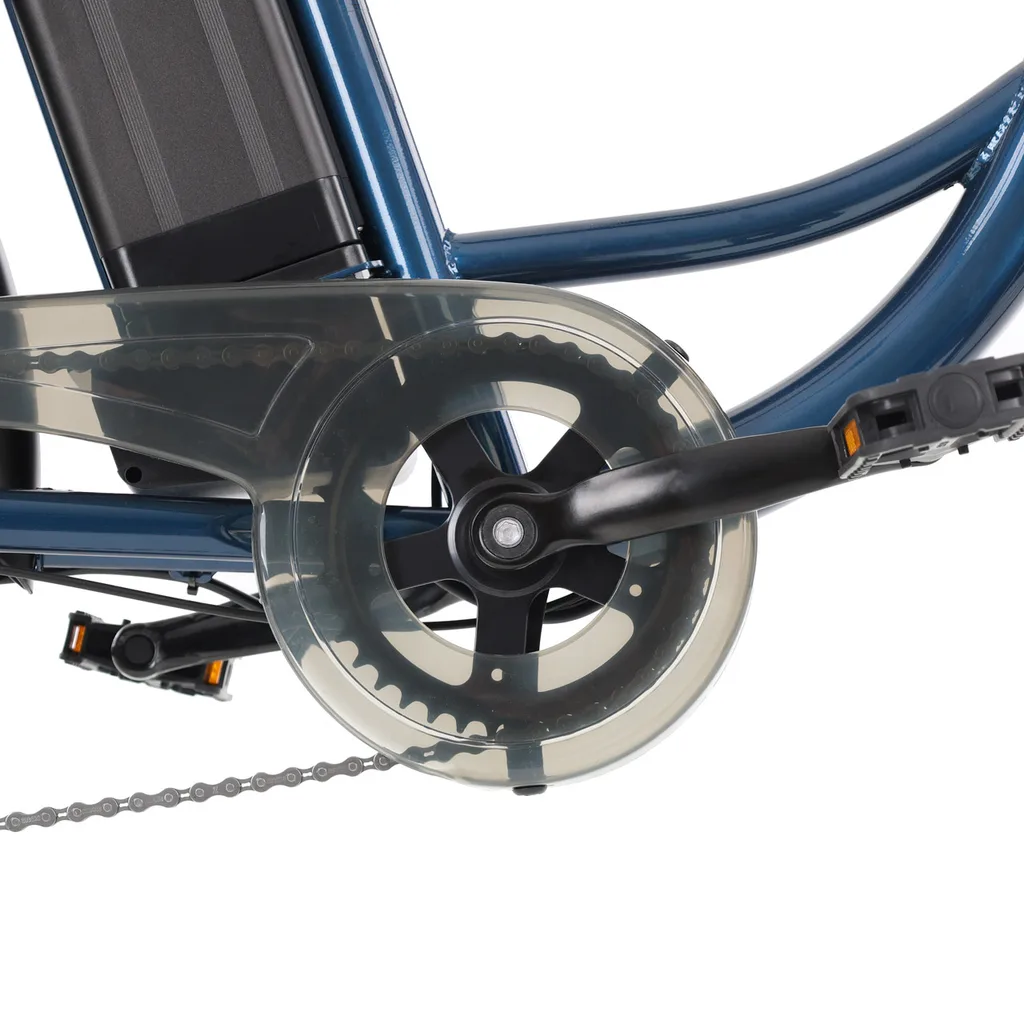 Electric Bike HECHT RUNNIS BLUE – 250 W, 36 V, 10.4 Ah, 25 km/h, 26