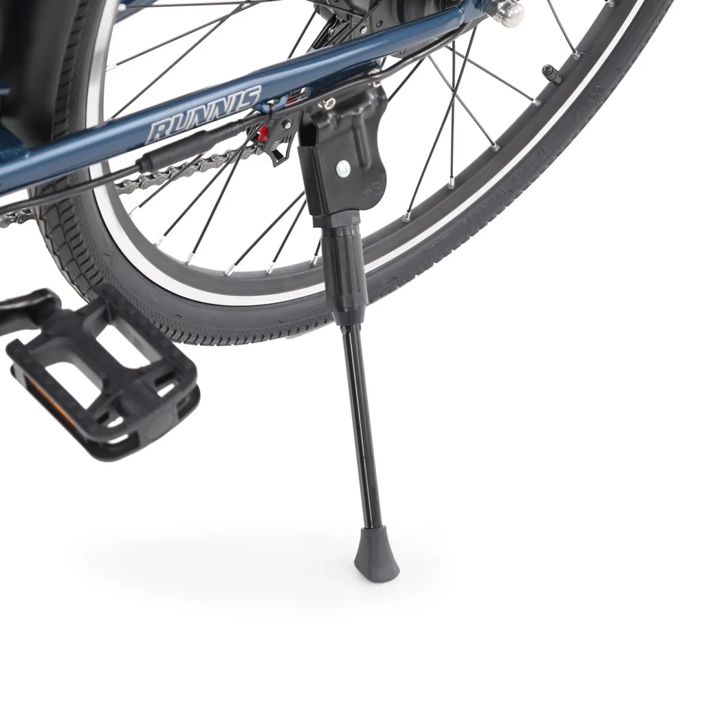 Electric Bike HECHT RUNNIS BLUE – 250 W, 36 V, 10.4 Ah, 25 km/h, 26