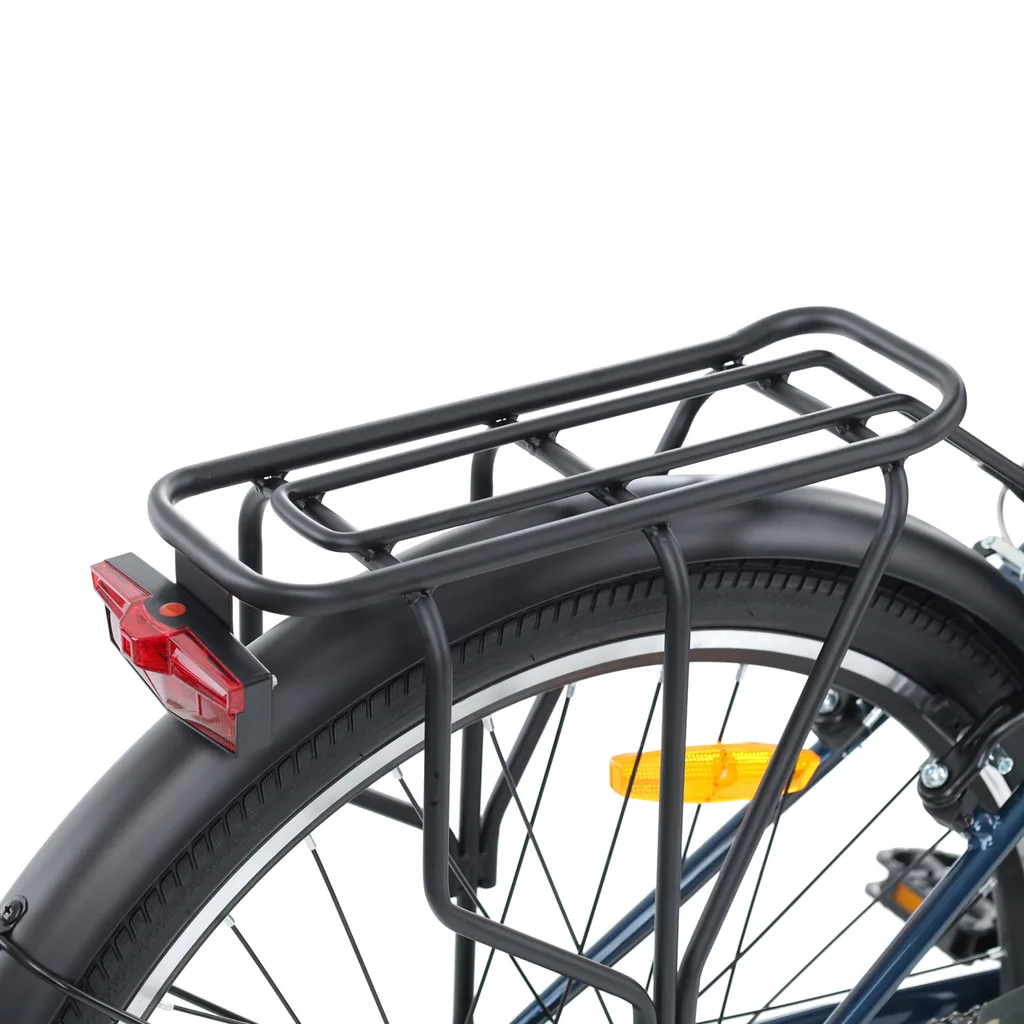 Electric Bike HECHT RUNNIS BLUE – 250 W, 36 V, 10.4 Ah, 25 km/h, 26