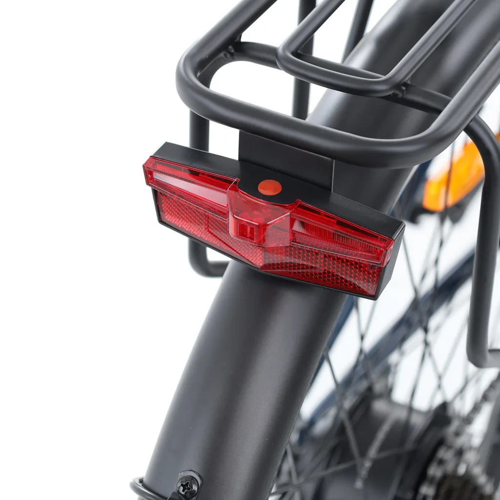 Electric Bike HECHT RUNNIS BLUE – 250 W, 36 V, 10.4 Ah, 25 km/h, 26