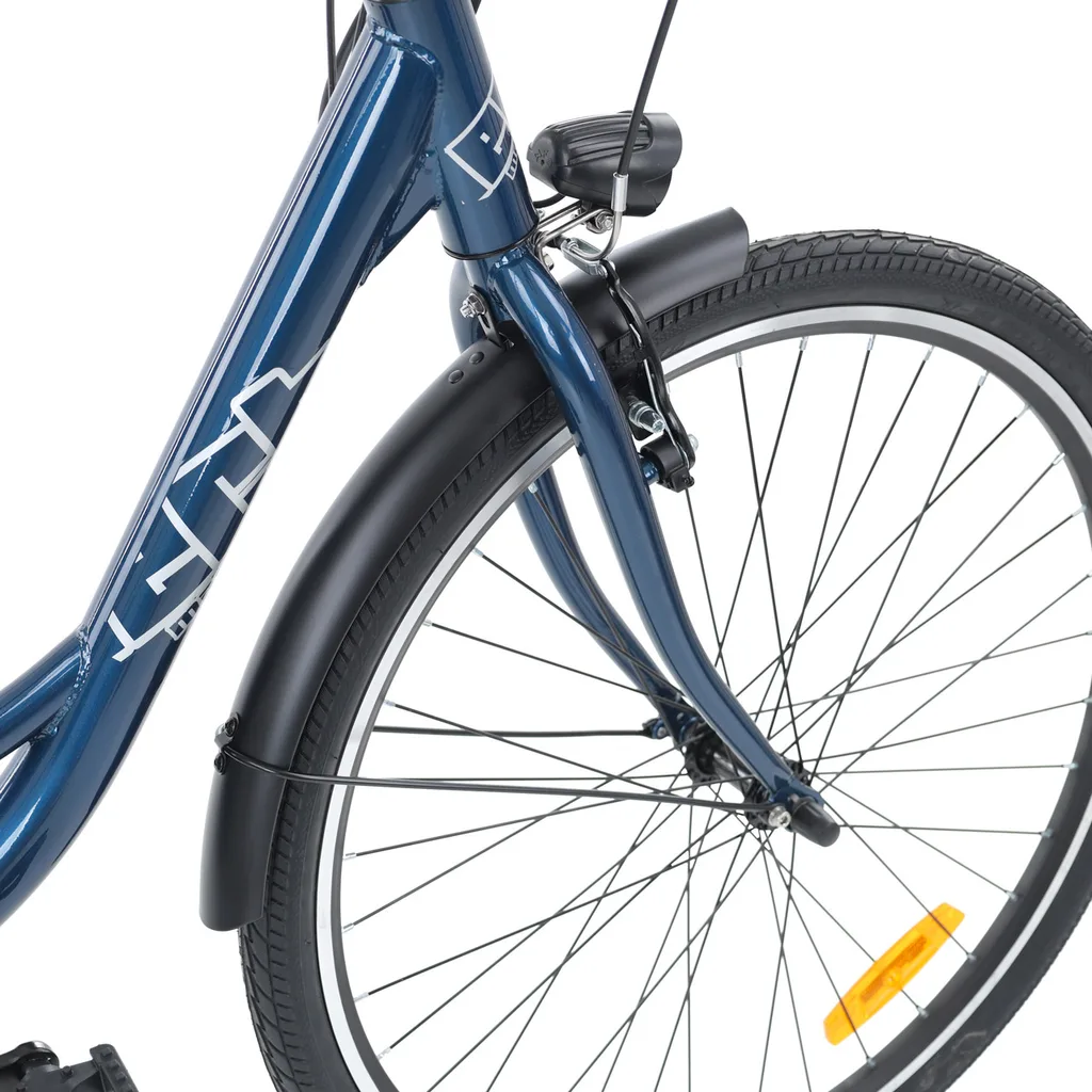 Electric Bike HECHT RUNNIS BLUE – 250 W, 36 V, 10.4 Ah, 25 km/h, 26