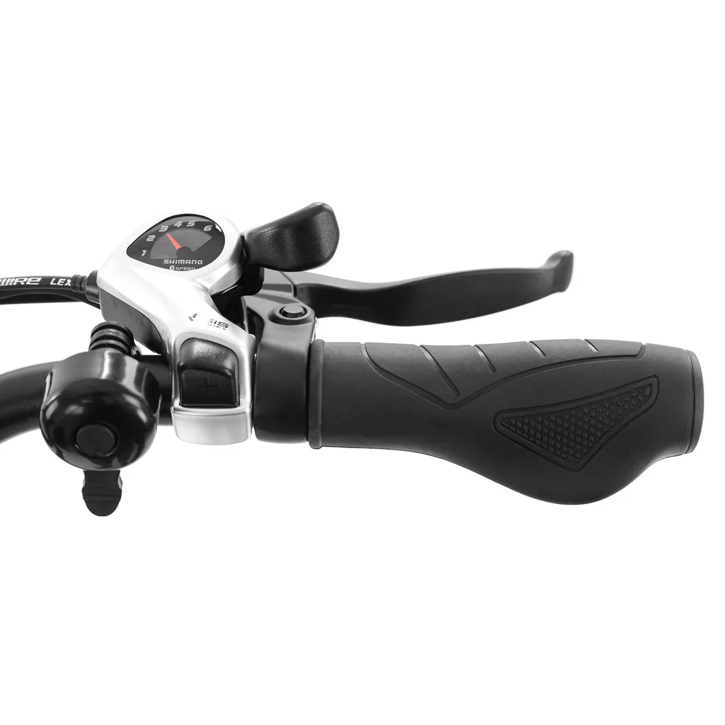 Electric Bike HECHT RUNNIS RED – 250 W, 36 V, 10.4 Ah, 25 km/h, 26