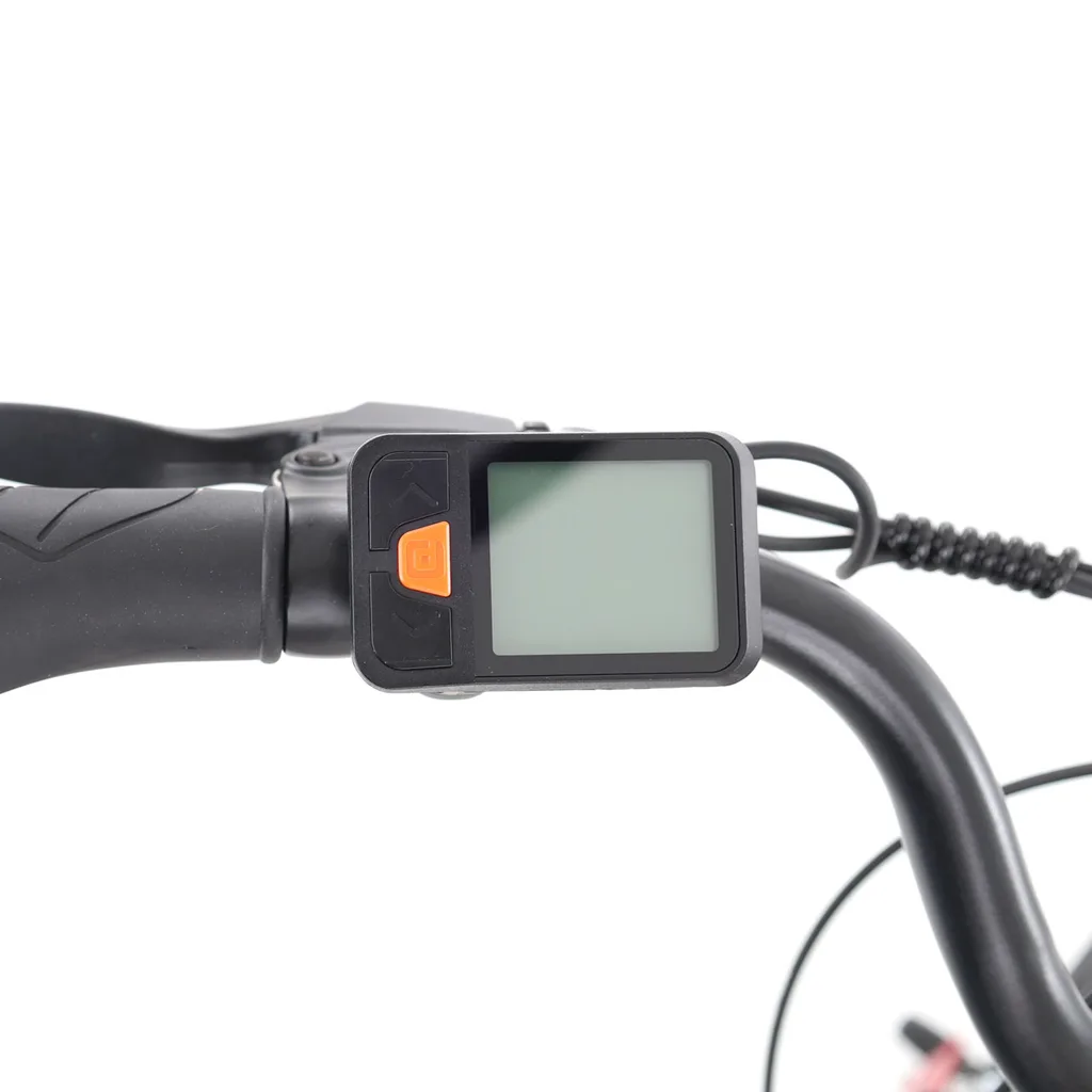 Electric Bike HECHT RUNNIS RED – 250 W, 36 V, 10.4 Ah, 25 km/h, 26