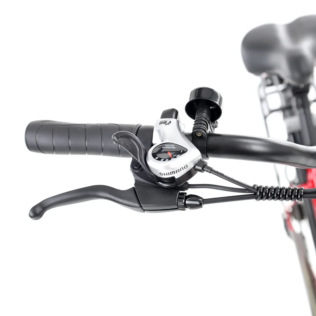 Electric Bike HECHT RUNNIS RED – 250 W, 36 V, 10.4 Ah, 25 km/h, 26