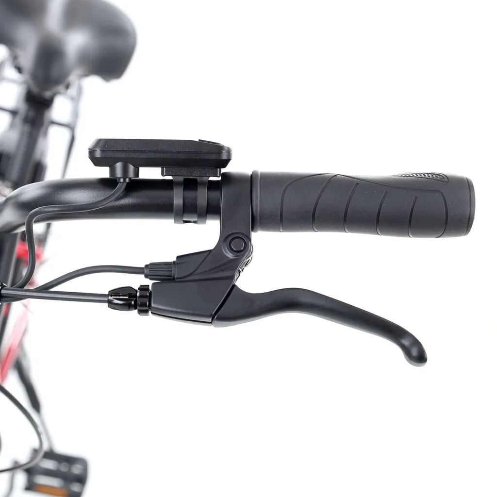 Electric Bike HECHT RUNNIS RED – 250 W, 36 V, 10.4 Ah, 25 km/h, 26